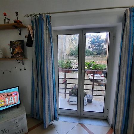 Ferienwohnung La Casa Nella Roccia Neapel Exterior foto