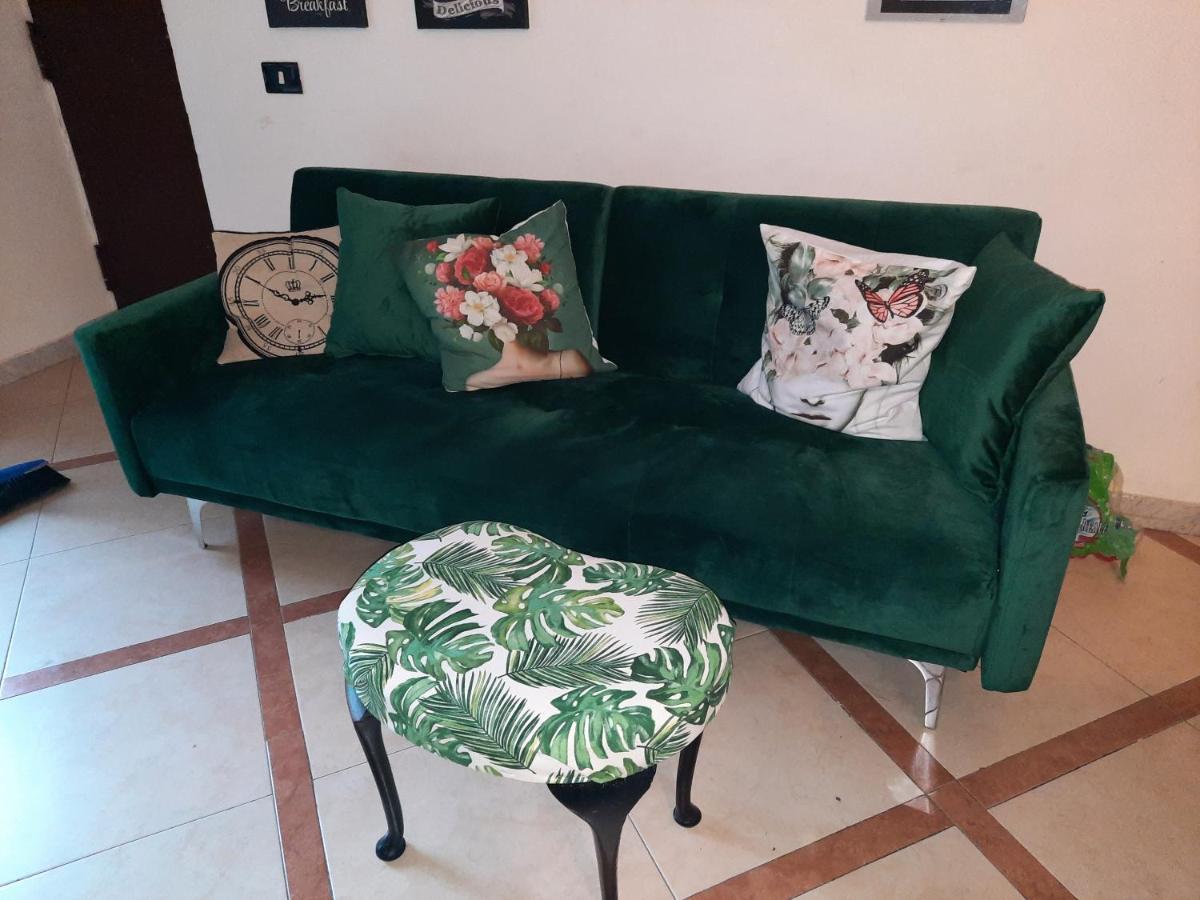 Ferienwohnung La Casa Nella Roccia Neapel Exterior foto