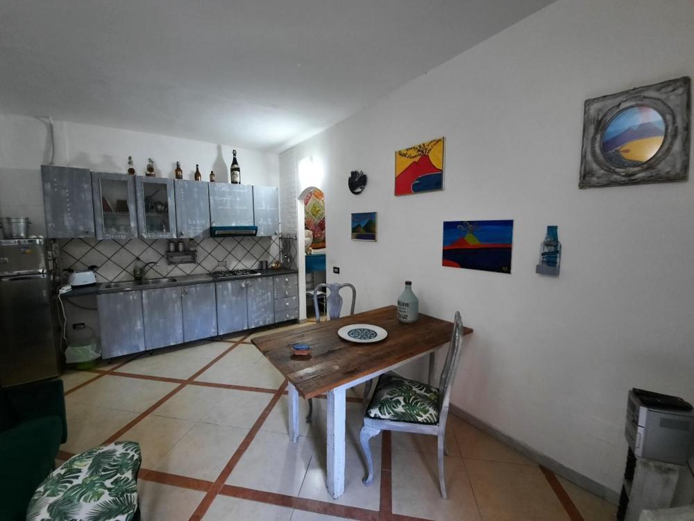 Ferienwohnung La Casa Nella Roccia Neapel Exterior foto