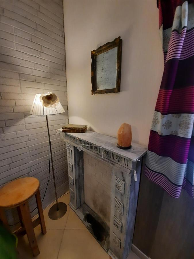 Ferienwohnung La Casa Nella Roccia Neapel Exterior foto